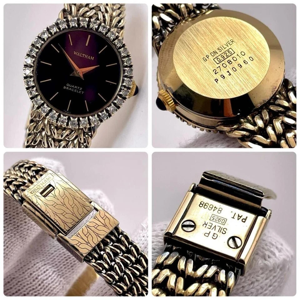 WALTHAM Maxim 腕時計 SV925 Waltham Maxim Manual Watch | eBay