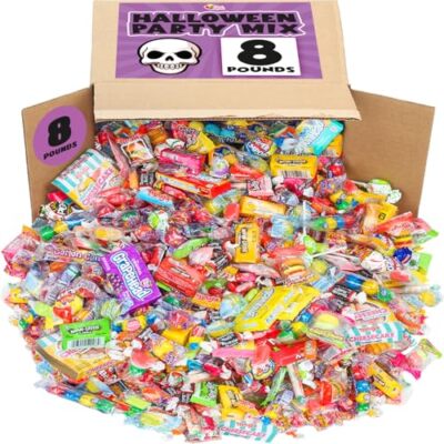 Big Bulk Candy Pounds Halloween Individually Wrapped Candies