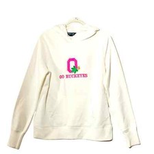 Buckeyes Sport-Tek Woman's Hoodie Size Medium
