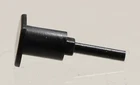 Lima 0000.054 Buffer Flat, Black, counterpart to 000.058 Spare Parts H0