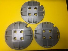 Peugeot 305 14 Inch Wheel Hub Caps Hubcap X 3 Part # 9151187080 Genuine NOS