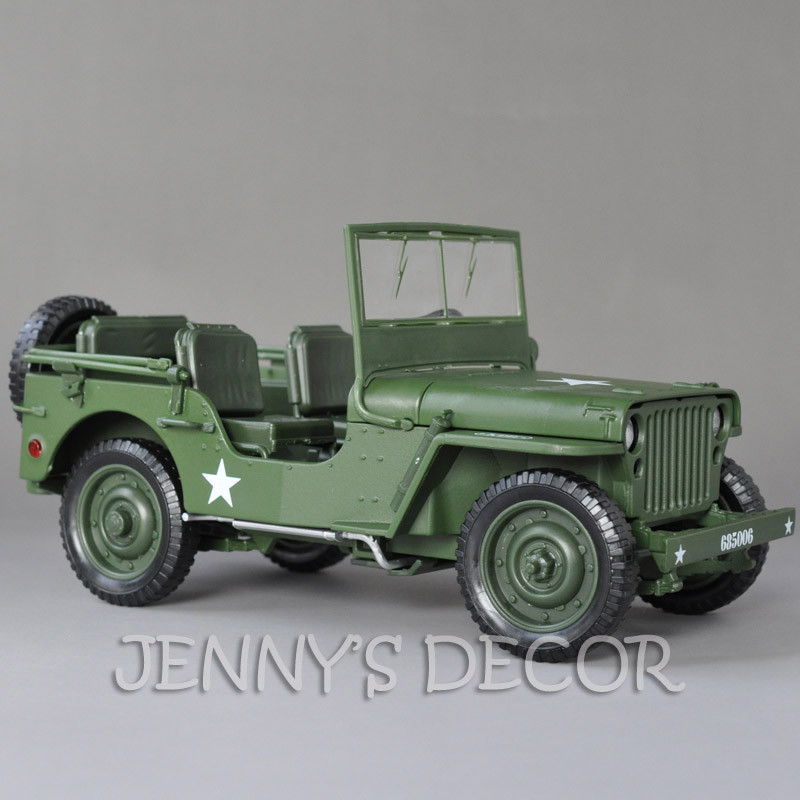 ■ 凱迪威(KDW) 1/18 軍用車 　ジープモデルミニカー Amazon | □ 凱迪威(KDW) 1/18 軍用車 ミリタリージープダイ