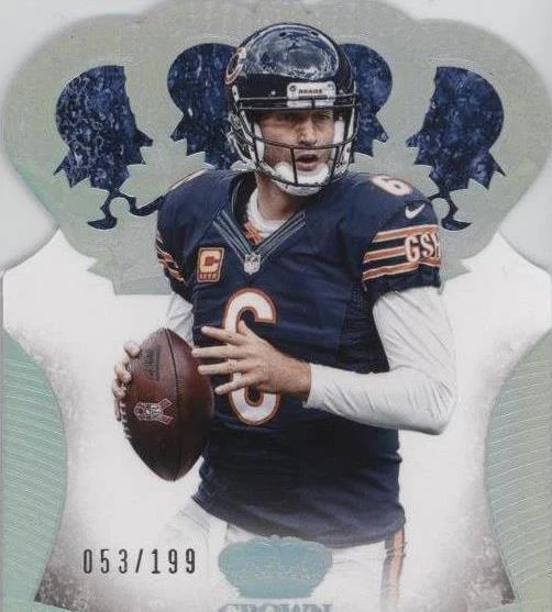 Silver Holo Die-Cut Crown