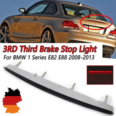 BMW 1er Bremsleuchte 63257164978 - Smoked LED Dritte Bremsleuchte Für E82/E88