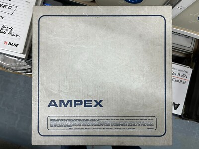 R3F3  VPS Spetters Paul Verhoeven 1'' Zoll Ampex 196 Video Tape MAZ reel to reel
