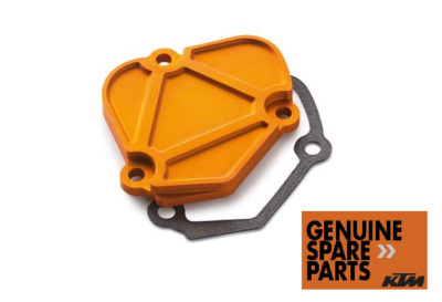 Genuine KTM Factory Orange Exhaust Control Power Valve Cover 125 150 SX XC-W