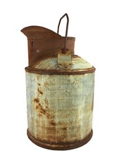 Antique Butler Mfg Co 5 Gallon Standard Measure Can Gas Oil Kansas City MPLS