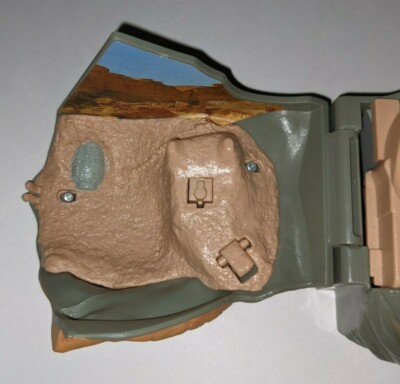 Micro Machines Jabba the Hutt Transforming Action Set loose Star