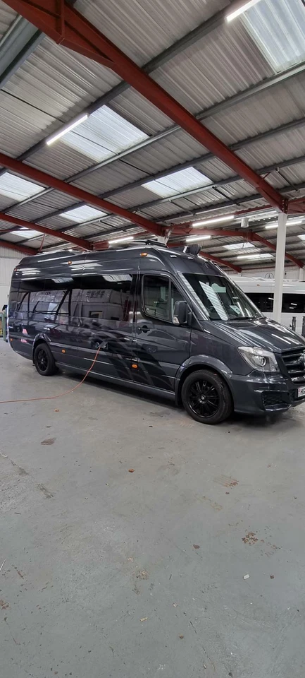 Mercedes-Benz SPRINTER 319 CDI V6 xlwb sc sport tourer camper motorhome race mx  - Image 2 of 4