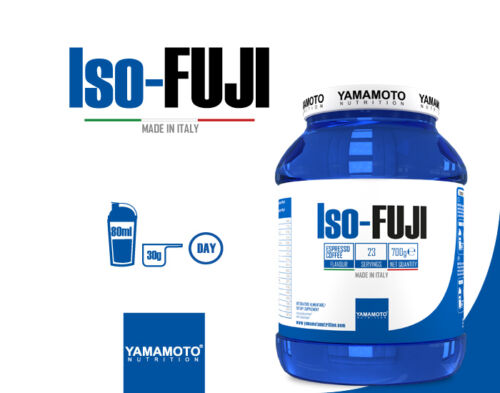 Iso-Fuji YAMAMOTO NUTRITION Proteine isolate del siero di latte 700 grammi - Foto 1 di 1