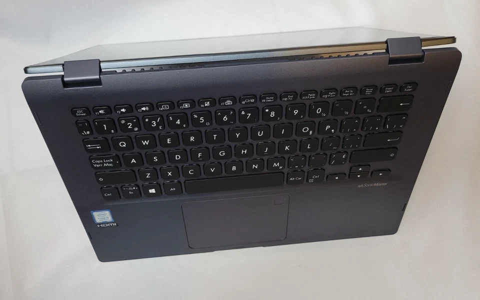 ASUS VivoBook Flip 14” Intel Core i5-8250U  8GB RAM Laptop. See notes - Image 3 of 4