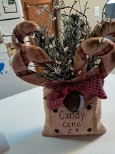 Primitive Country Winter Decor