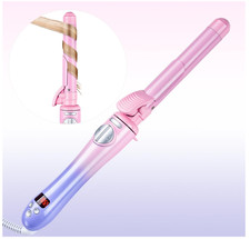 Rotating Curling Iron 1 Inch, Automatic Curling Iron, Easy-to-use Curling Wand