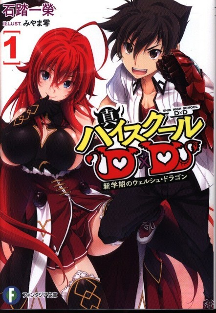 Shin High School Dxd Vol 1 Ichiei Ishibumi Zero Miyama L From Japan For Sale Online Ebay