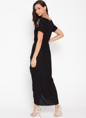 Dhoti Style Wrap Indian Dress For Women, Indo Western Dress, Cowl Dress | eBay Dhoti Style Wrap Indian Dress For Women, Indo Western Dress, Cowl Dress | eBay