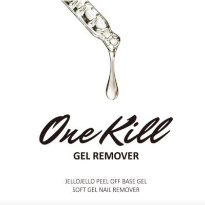 Set Jello Jello Peel Off Base Gel Et One Key Remover Melon Blendy - Neuf - Fabriqué En Corée