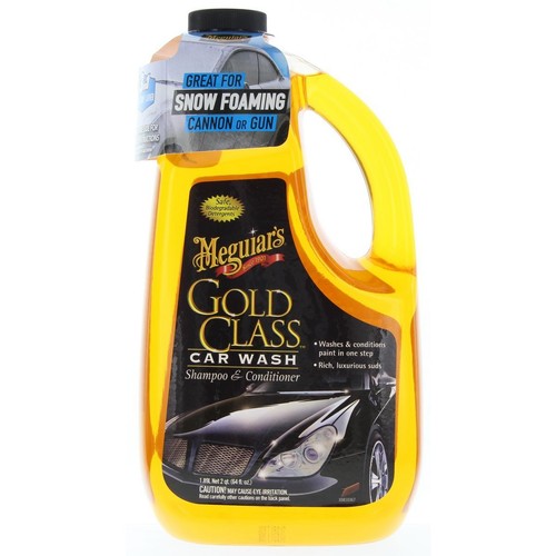Meguiars Gold Class Car Wash Shampoo 1.89L G7164