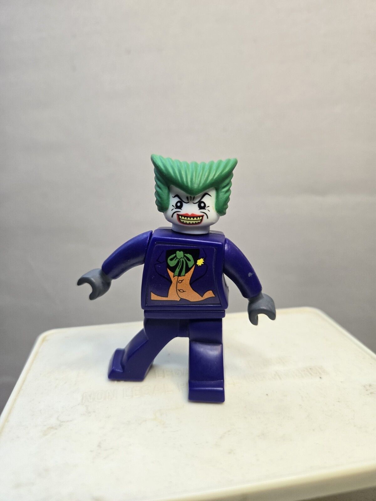 McDonald’s 2008 DC Lego Batman Video Game Joker Happy Meal Toy Figure 2.5”