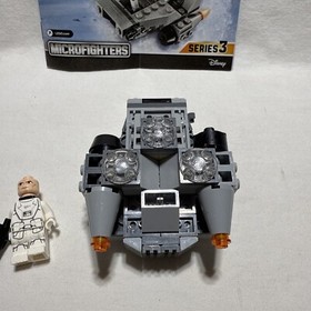 LEGO Star Wars First Order Snowspeeder Microfighter 75126 Incomplete 6 Pieces