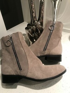 topshop suede ankle boots