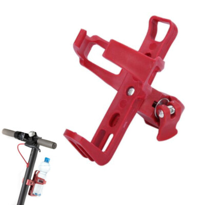 Roter Flaschenhalter für Xiaomi M365 / M365 PRO / 1S / PRO 2 / 1S / Essential