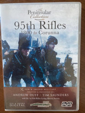 95th Rifles 1800 to Corunna - The Peninsular Collection DVD (2013) Amazing Value