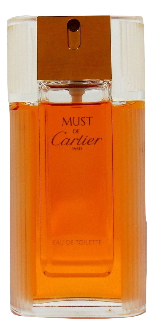 MUST DE CARTIER BY CARTIER EAU DE TOILETTE SPRAY 100 ML/3.3 FL.OZ