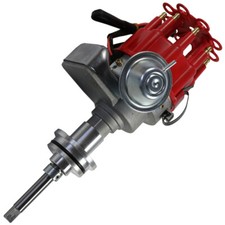 Small Block Engine Fits Dodge Chrysler 318 340 360 Hei Distributor Red Cap Small Block Engine Fits Dodge Chrysler 318 340 360 Hei Distributor Red Cap