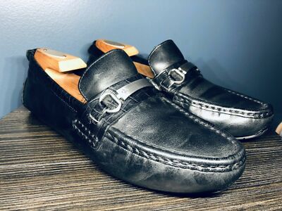 Cole Haan Somerset Black Croc C11397 