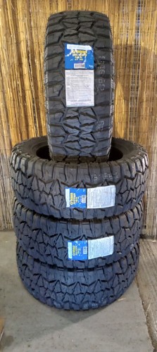 255 55 19 111Q XL COMFORSER CF9000RT RUGGED TERRAIN TYRES X4 FREE ...