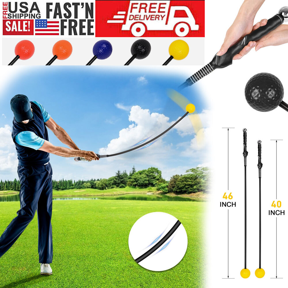 Training Equipment Best Golf Tempo Trainer AERO-SWING Golf Swing