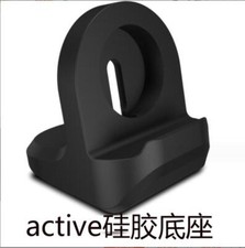 Black For Samsung Galaxy Watch 6 5 4 Active2 R840 R850 Smart Watch Charger Base