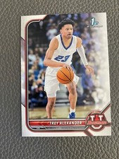 2021-22 Bowman University Basketball Trey Alexander Base Rookie Card #14