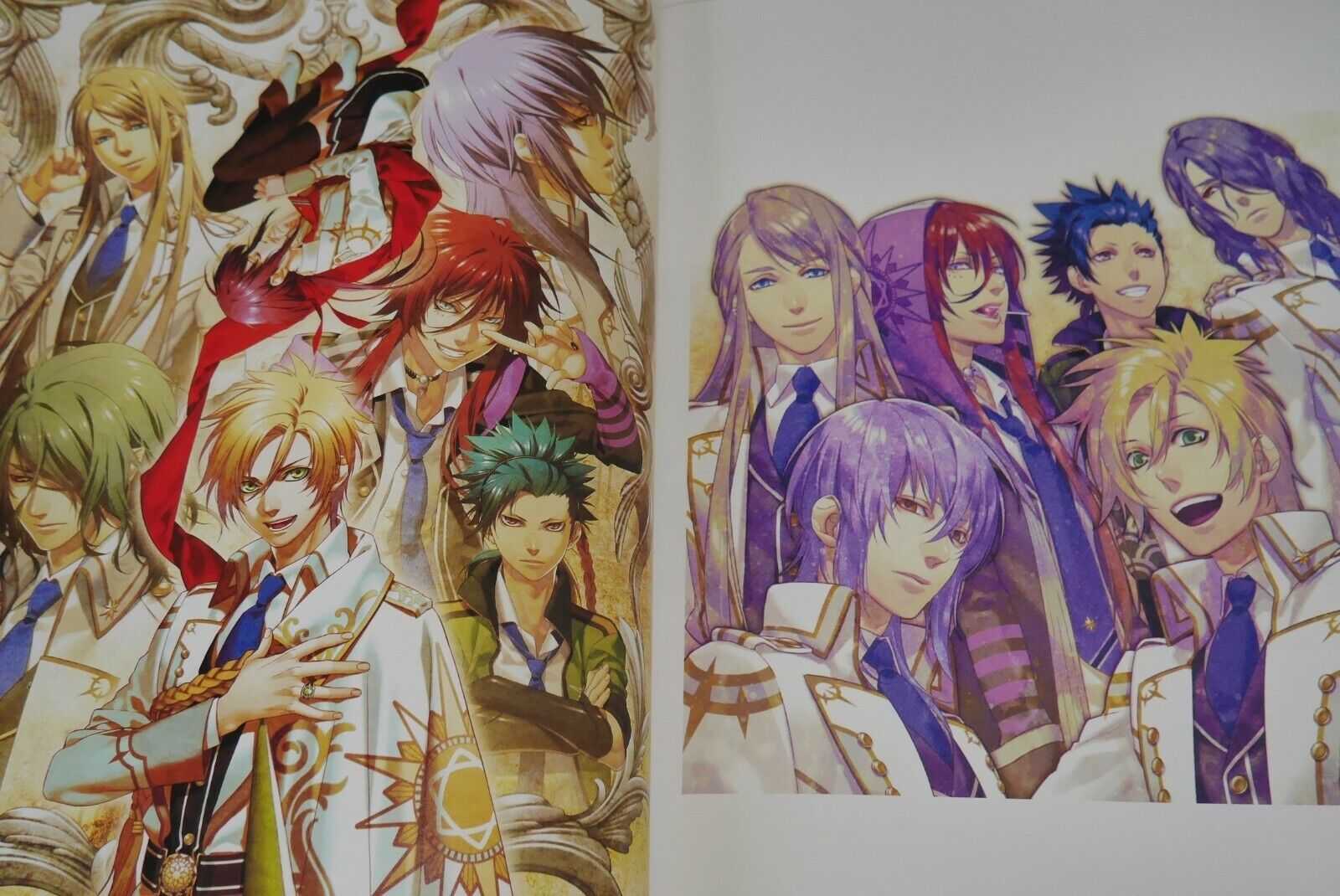 typing loudly in a room — Kamigami no Asobi - Character Profiles