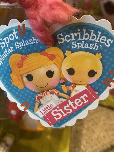 Lalaloopsy Littles Scribbles Squiggle Splash Doll