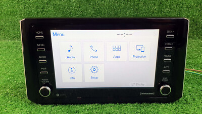 Toyota Corolla 19 20 Touch info display Navigation screen 86140