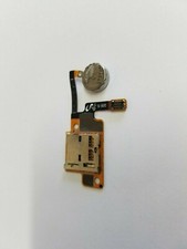 Micro SD Card Reader Taptic Engine Vibration Replacement Part For Samsung i467
