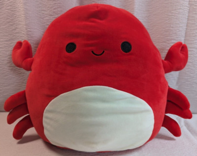 Squishmallows - Carlos - Crab 12 inch - Plush Stuffed Animal - Jazwares