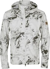 Härkila Winter Active WSP Winddichte Jagdjacke für den Winter Schnee Tarnmuster