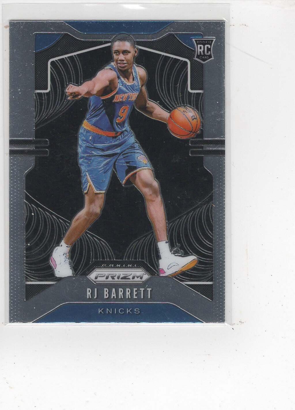 RJ Barrett Rookie Prizm 2019-20 Basketball Card #250