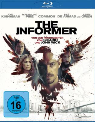 The Informer BD (2020, Blu-ray)