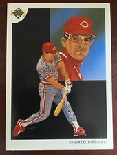 1991 Upper Deck #77 Chris Sabo Cincinnati Reds
