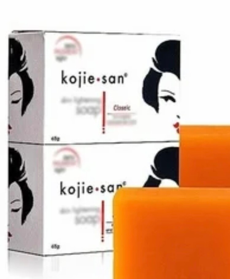 Kojie San Authentic Skin Brightening Soap Original Kojic Acid Soap 