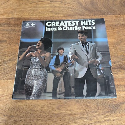 Inez & Charlie Foxx - Greatest Hits - 1971 PYE 