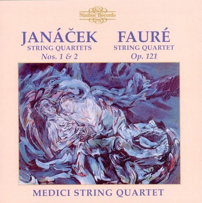 Gabriel Faur, Leo Janek String Quartetes 1  2, String Quartete Op. 121
