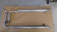 C3 1968-69 Corvette 427 Big Block Bb Oversized Sidepipes C3 1968-69 Corvette 427 Big Block Bb Oversized Sidepipes