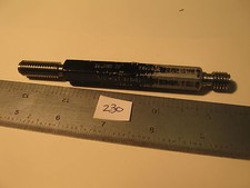 Gage Assembly Co. 3/8-16 UNC 3B GO/NOGO .3344/.3387 31mm DP Thread Gage 230 