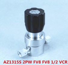1pcs Aptech Pressure Reducing Valve AZ1315S 2PW FV8 FV8 1/2 VCR