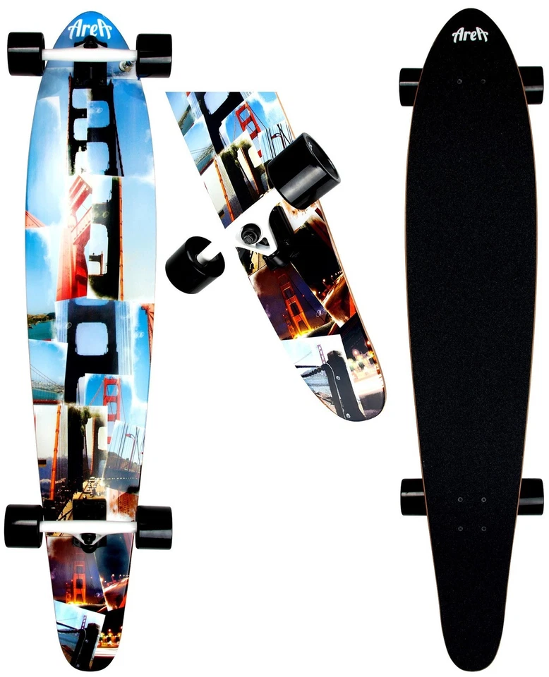 Longboard AREA San Fran Modell Skateboard Neu