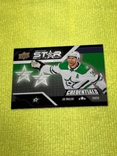 Joe Pavelski 2022-23 UD Credentials #2S-4 SECOND STAR OF THE NIGHT Dallas Stars